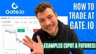 How to trade at Gate.io? Full Tutorial 2023 (Spot & Futures, Market & Limit Orders, TP/SL, etc)