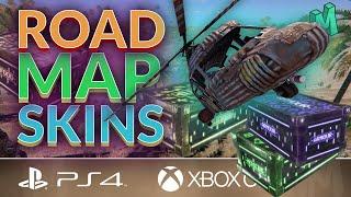 Roadmap Incoming & Skin Picks  Rust Console  PS4, XBOX