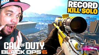 BLACK OPS 6 x WARZONE (leak) | Mon RECORD de Kill Solo (Gameplay)