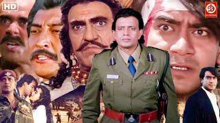 Ajay Devgan & Mithun- New Blockbuster Action Movie | Karishma Kapoorm, Ayesha, Danny, Amrish puri