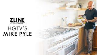 Why HGTV’s Mike Pyle Chose ZLINE For His Kitchen Renovation