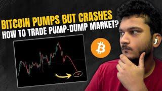  Bitcoin Pum Dumps - How to trade this Market | Crypto Market Crash reason overview