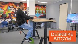 BitGym for your Deskbike | Worktrainer