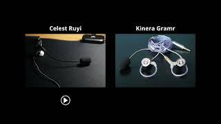 Kinera Gramr vs Celest Ruyi Microphone Test