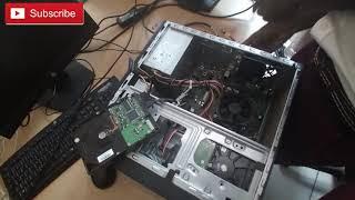 How to slave a hard drive to another computer