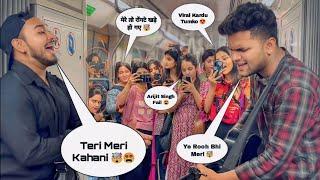 Ae Dil Hai Mushkil X Teri Meri Kahani Metro  bollywood singing video With Girl's By iklakh sainy