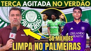 TERÇA AGITADA NO VERDÃO! AS ÚLTIMAS INFORMAÇÕES DO PALMEIRAS.