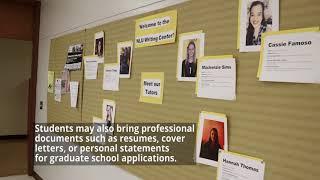 The E. Kent & Barbara Culler Robinson Writing Center at West Liberty University