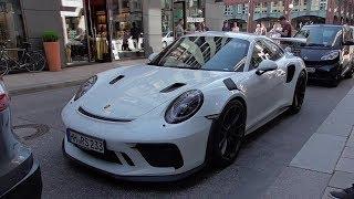 Supercars of Hamburg (991.2 GT3 RS, 300 sl, Huracan DMC, Gallardo...)