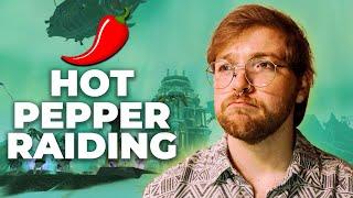 I Ate GHOST PEPPERS While Raiding in Cataclysm Classic