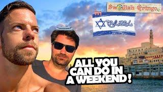 Israel travel – things to do in a weekend 3 days! | Budget backpacking guide