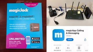 MagicJack Activation | Setup MagicApp & Home Phone
