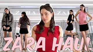 HUGE ZARA TRY ON HAUL 2022 | Fashion with Valeriya