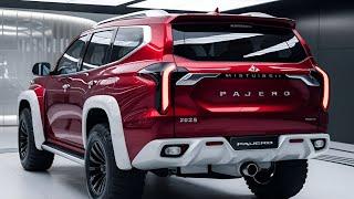 "2025 Mitsubishi Pajero: Power, Performance, and Luxury Combined"