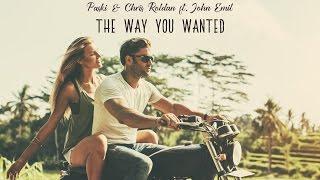 Paski & Chris Roldan ft. John Emil - The Way You Wanted (Official Lyric Video)