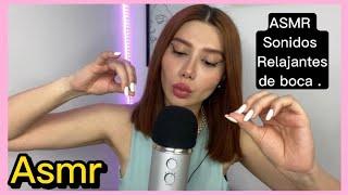 Asmr sonidos relajantes de boca para dormir | ASMR mouth sounds |  asmr inaudible | asmr con ale ︎