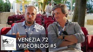 Venezia 72 - Videoblog #5: A Bigger Splash, El Clan, Janis e i film della quinta giornata al Lido