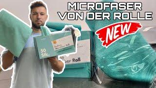 NEU ! Microfaser Lappen von der Rolle ! Endless Microfiber Roll CHECK | Aufbereitung ALFA STELVIO