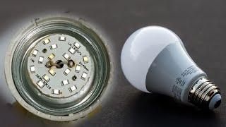 LED Bulb Low Light Problem | LED Dim Problem | How to desoldering SMD LED