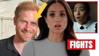 OMG! Maid WITNESSES Harry & Meghan’s Explosive Christmas Day Physical Fight