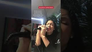 Quick writing/ singing session with Lovedom