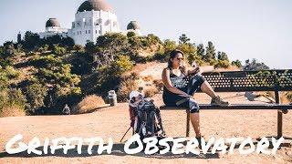 Hiking to Griffith Observatory - West Observatory Loop Trail- 52 Hike Challenge - (34/52)