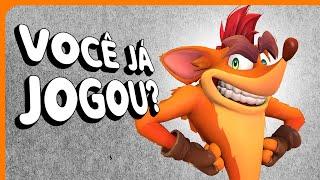 VOCÊ JÁ JOGOU CRASH BANDICOOT 4: IT'S ABOUT TIME?