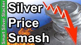 Silver Price Smash - Why Are Markets Tanking As Fed Cuts Rates?