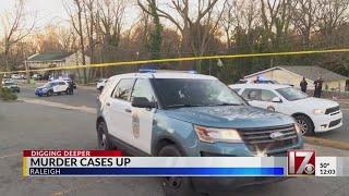 Raleigh murder cases up