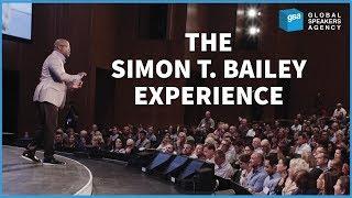 GSA Speaker Simon T. Bailey