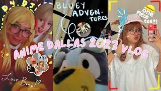 anime dallas 2023! d4dj cosplay  (ani) idol festival ⭐ & fun moments 🩷 | in anime convention vlog