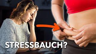 Hast du vielleicht einen Stress-Bauch? (So geht er wieder weg)