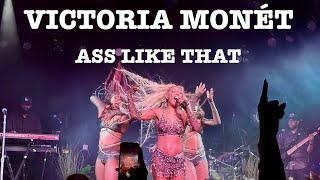 Victoria Monét Ass Like That Live 4K #jaguartour #jaguar @victoriamonet