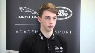 Jaguar Land Rover Academy of Sport: Euan Hunt