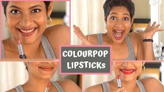 ColourPop Lux Lipstick Review & Swatches 2020 | JoyGeeks |