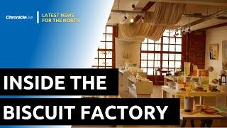 Inside The Biscuit Factory: A tour of the Newcastle art gallery