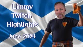 Limmy Twitch Highlights - June 2024