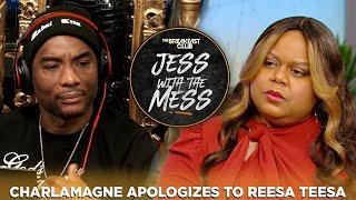 Reesa Teesa Speaks Out About 'Big Back' Jokes; Charlamagne Apologizes