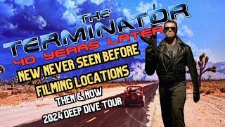 Where THE TERMINATOR Was Made - Filming Locations 1984 - NEW* NEVER SEEN BEFORE Spots 40 Years Later
