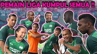 PART 1 : BERKUMPULNYA PEMAIN PROFESIONAL SAAT LIGA LIBUR PANJANG....!!