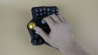 Integrated Trackball Demo