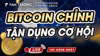 Phân tích Bitcoin hôm nay & Cập nhật thị trường Crypto ngày 13/11/2024