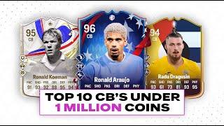 Top 10 CB's Under 1 Million Coins I  EAFC 24