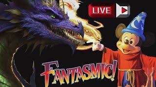  LIVE: An Evening of Fantasmic At Hollywood Studios | Walt Disney World Live Stream