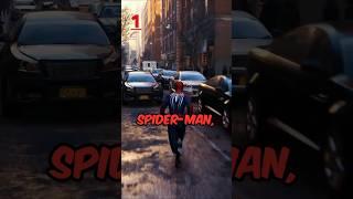 3 Details and Easter Eggs in Spiderman games!️#videogames #spiderman #marvelspiderman