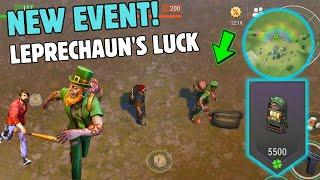 NEW EVENT - LEPRECHAUN'S LUCK | NEW ZOMBIE! Last Day On Earth: Survival