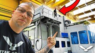 MONSTER Machining Process at Heller Machine Tools Germany