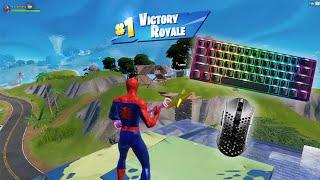 Razer Huntsman Mini Analog Fortnite Keyboard ASMR  Solo Squads Gameplay 240FPS