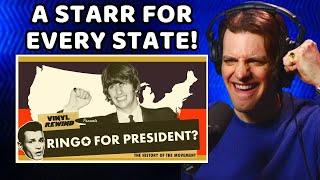 American Reacts to Ringo For President!