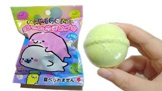 Mamegoma Bath Ball Surprises | ASMR Bath Bomb Toys for Kids